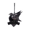 Harry Potter Ravenclaw Crest Silver Weighted Hanging Ornament 7cm