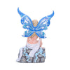 Jewelled Fairy Sapphire in blue figurine (Large)