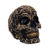Renaissance Black and Gold Skull