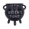 Witch's Fund Cauldron Money Box