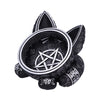 Black Cat Magic Trinket Bowl