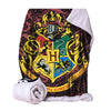 Harry Potter Hogwarts Crest Soft To Touch Throw 100*150cm