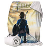 The Legend of Zelda Breath of the Wild Throw Blanket 150cm