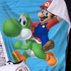 Super Mario - Mario and Yoshi Throw Blanket 100*150cm