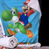 Super Mario - Mario and Yoshi Throw Blanket 100*150cm
