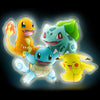 Pokemon Character Group Wall Lamp