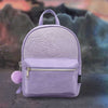 Naruto Anime Hinata Backpack in Purple 28cm