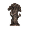 Triple Moon Goddess Hecate Bronze Figurine 18.5cm