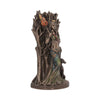 Bronze Hecate Goddess of Magic and Witchcraft Figurine 21cm
