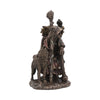 Cailleach Celtic Goddess Bronze Figurine 18.5cm