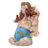 Gaea Mother of all Life figurine (painted)