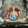 Gaea Mother of all Life figurine (painted)