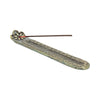 Set of Two Inner Peace Spiritual Incense Stick Holders 26cm