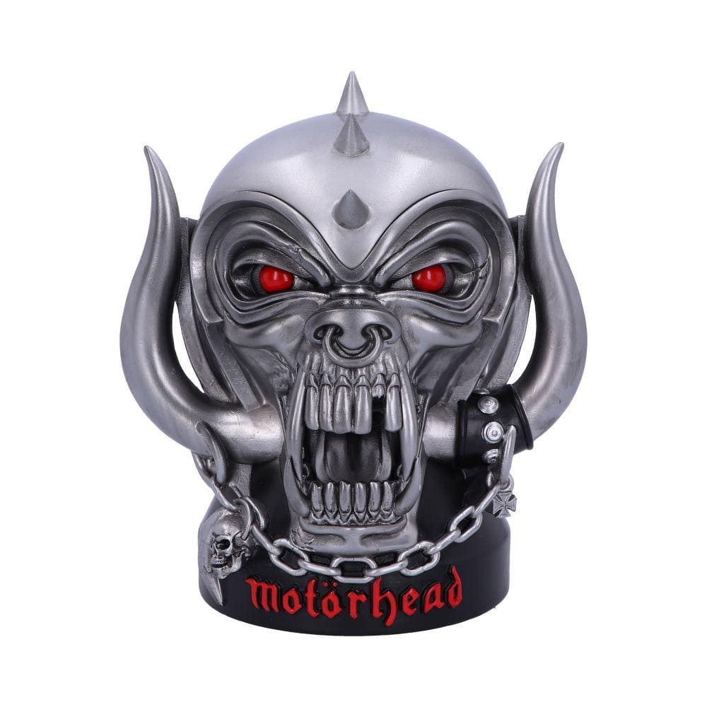 Officially Licensed Motorhead Ace of Spades Warpig Snaggletooth Box– Gothic  Giftware