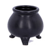 Small Black Witch's Brew Cauldron Pot Trinket Set of Four