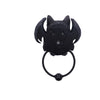 Vampuss Black Bat Cat Door Knocker 20cm