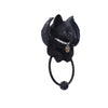 Vampuss Black Bat Cat Door Knocker 20cm