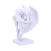 Angels Contemplation White Angel Figurine 28cm