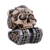 Techno Tank Steampunk Skull 16cm