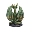 Light Bearer Metallic Dragon Figurine 19.5cm