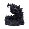 Heilong Asian Inspired Dragon Backflow Incense Burner 17.5cm